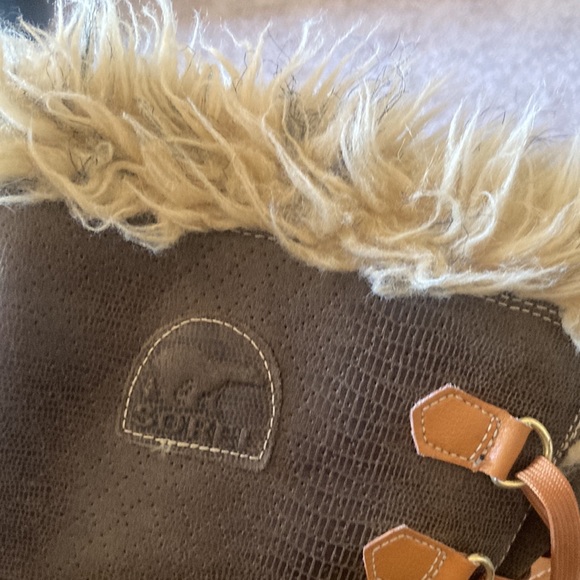 Sorel tall lace up boots size 10 - Picture 11 of 12